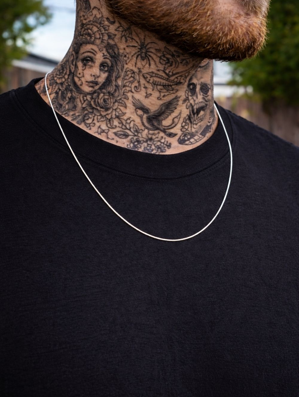 Micro Snake Chain
